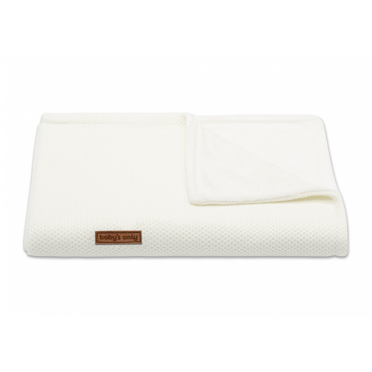 Baby's Only Crib Blanket Soft Classic - 100x135 cm. - 100x135
