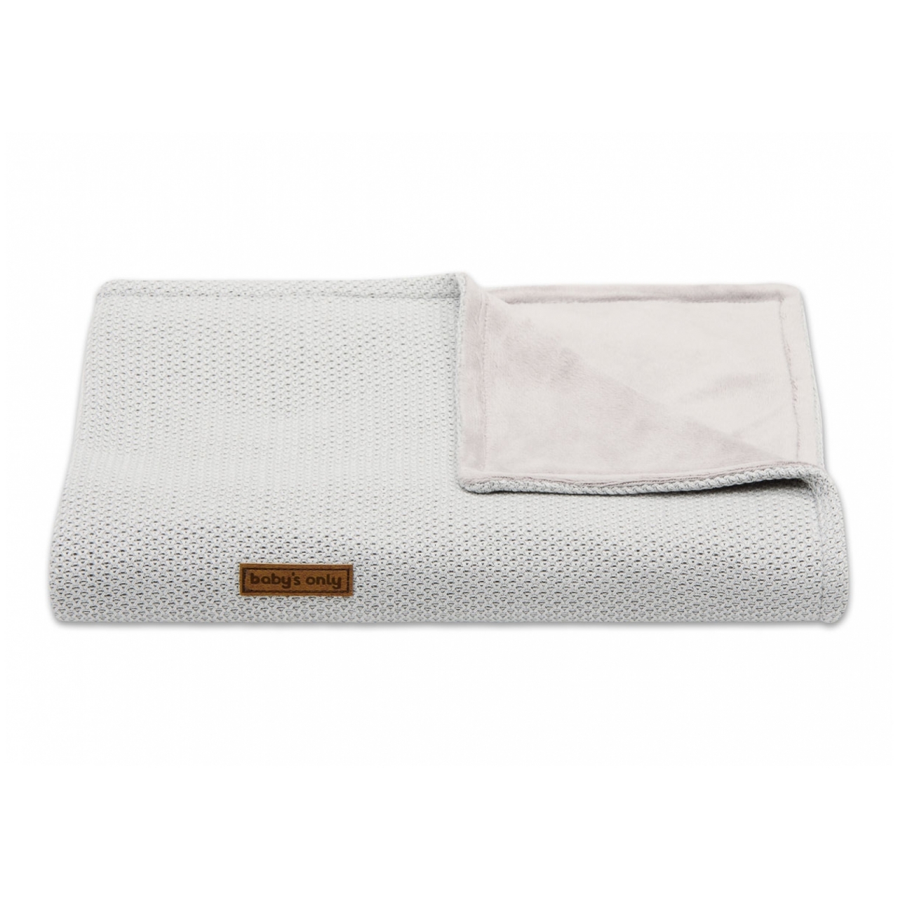 Baby's Only Crib Blanket Soft Classic - 100x135 cm. - 100x135