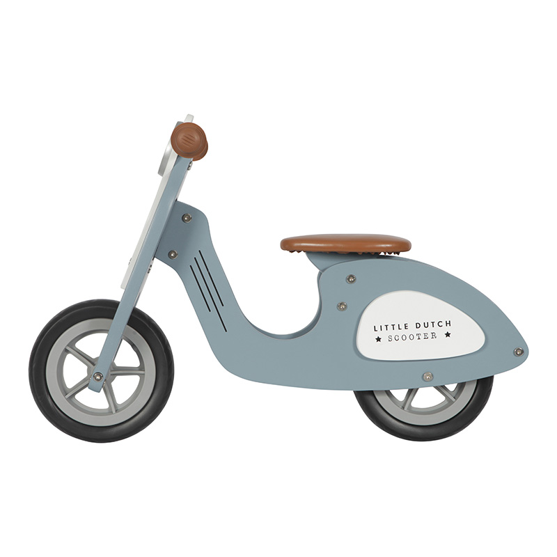 wooden scooter