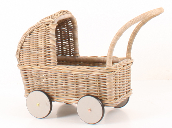 Happy Baby Doll Carriage