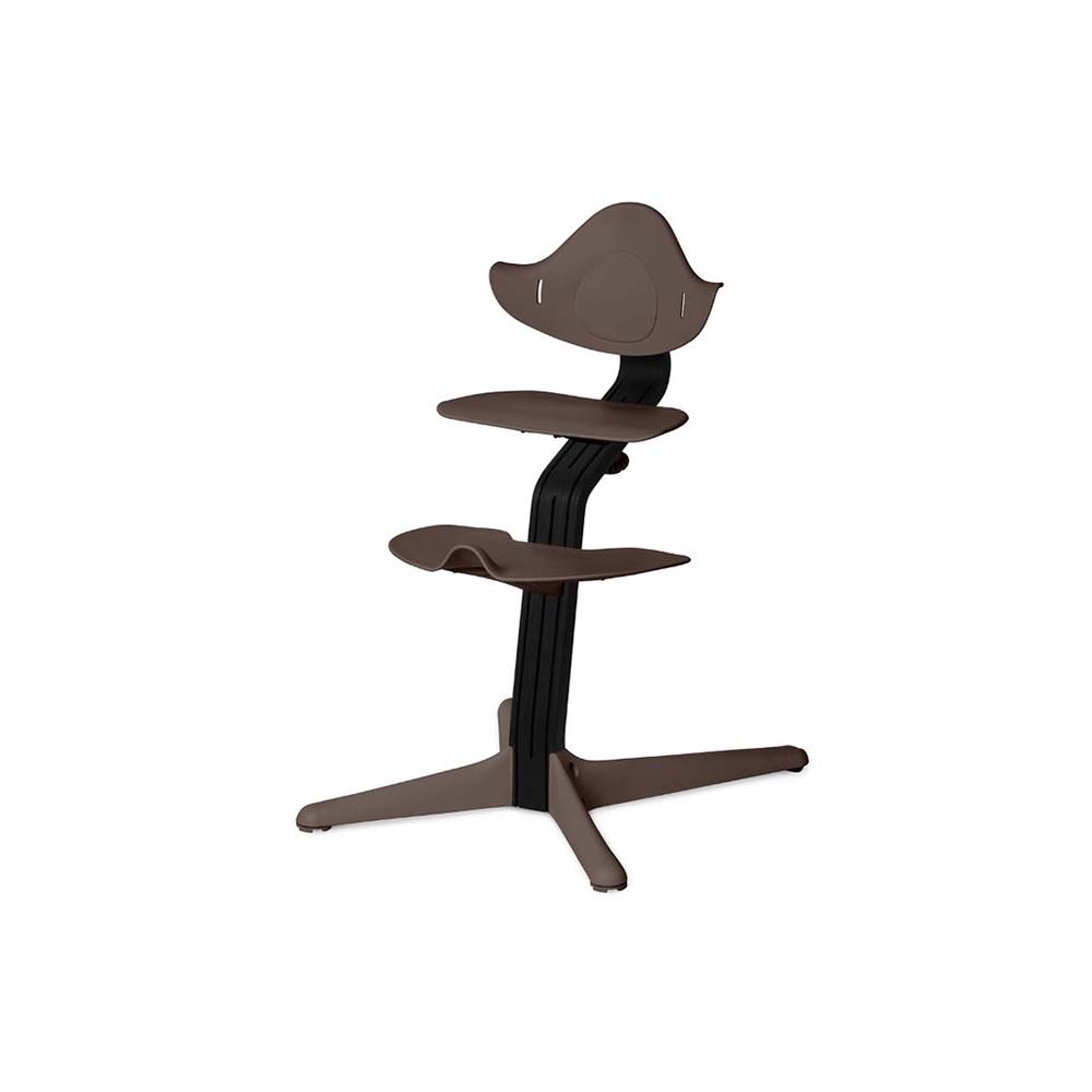 Nomi High Chair Oak/Beech Blackstained