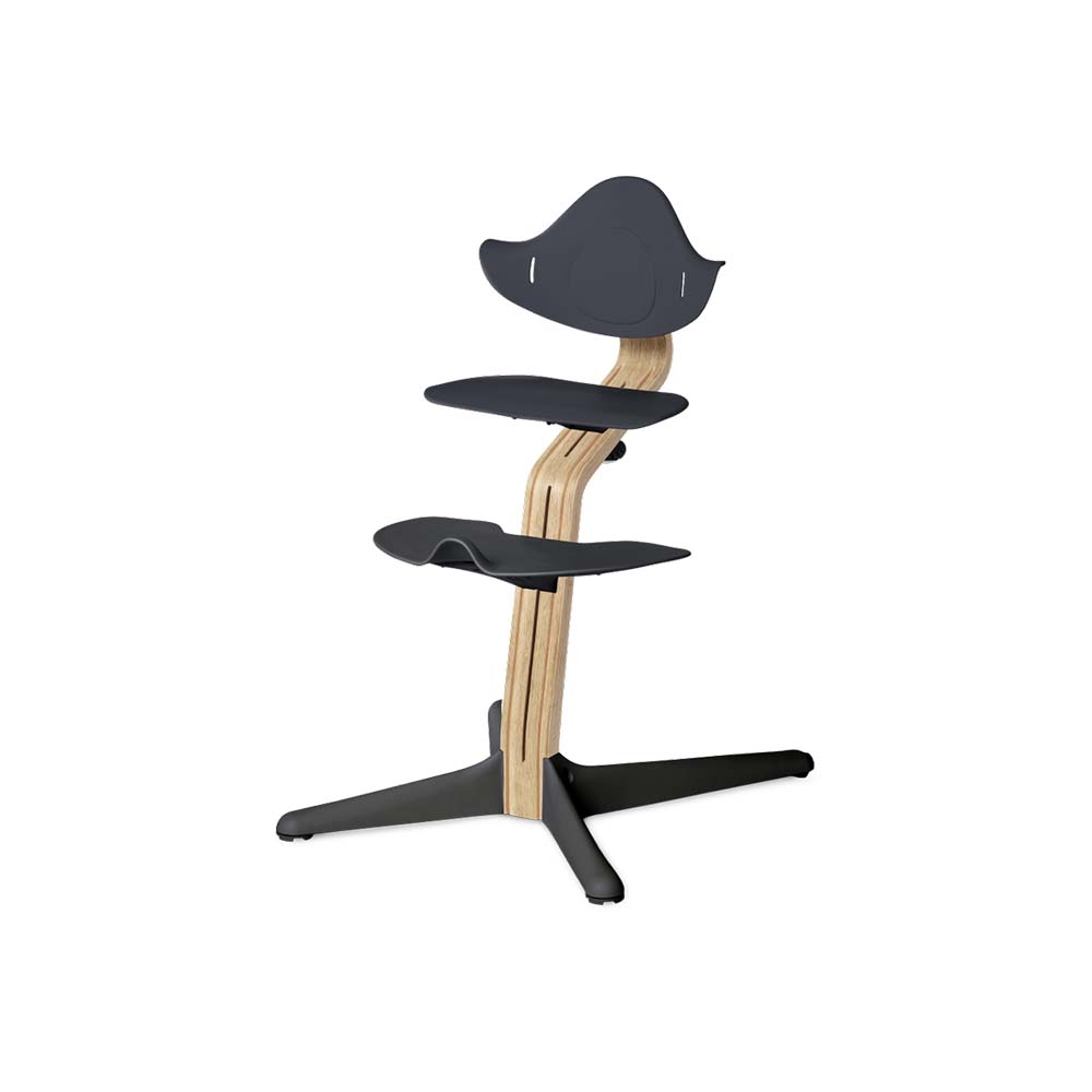 Nomi Highchair Oak/Beech White Oiled Nomi Highchair Oak/Beech White Oiled
