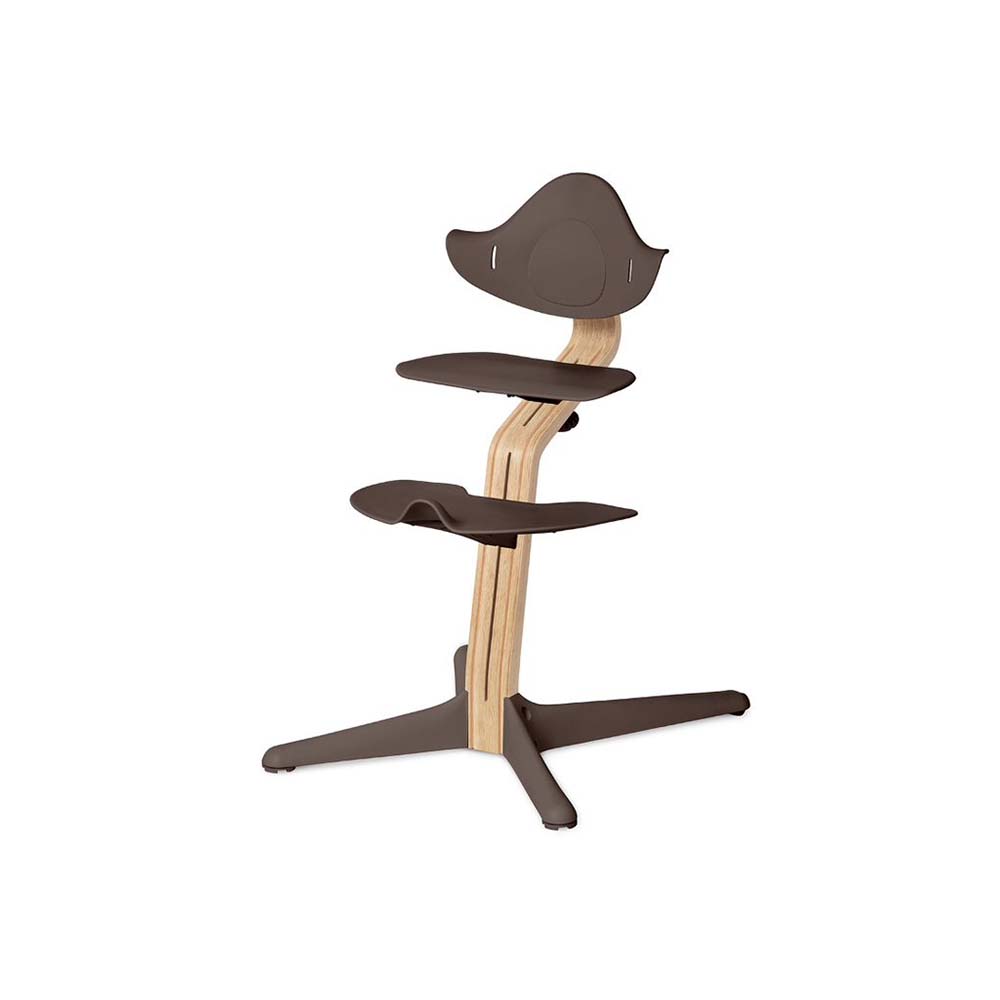 Nomi Highchair Oak/Beech White Oiled Nomi Highchair Oak/Beech White Oiled