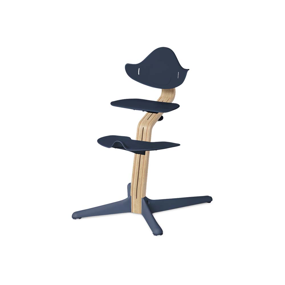 Nomi Highchair Oak/Beech White Oiled Nomi Highchair Oak/Beech White Oiled