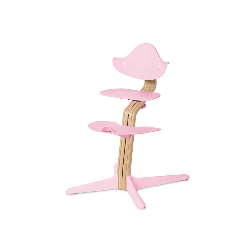 Nomi Highchair Oak/Beech White Oiled Nomi Highchair Oak/Beech White Oiled