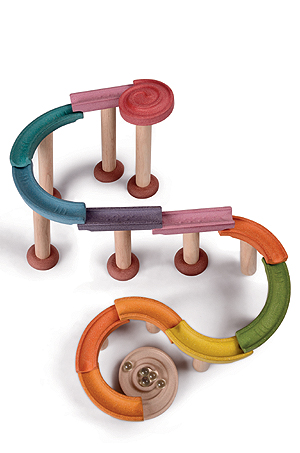 plan toys marble run deluxe