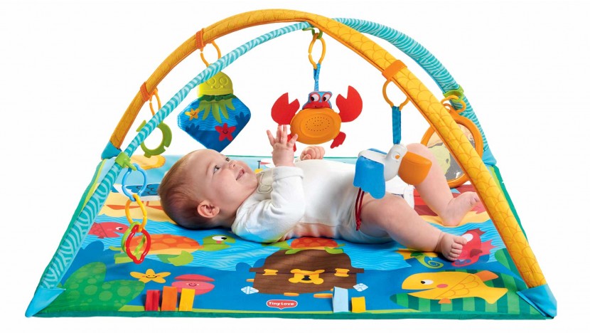 under the sea play mat