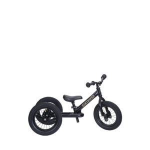 Trybike Steel 2-in-1 All Black