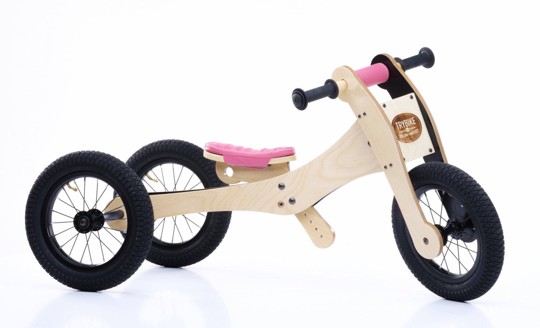 pink trybike