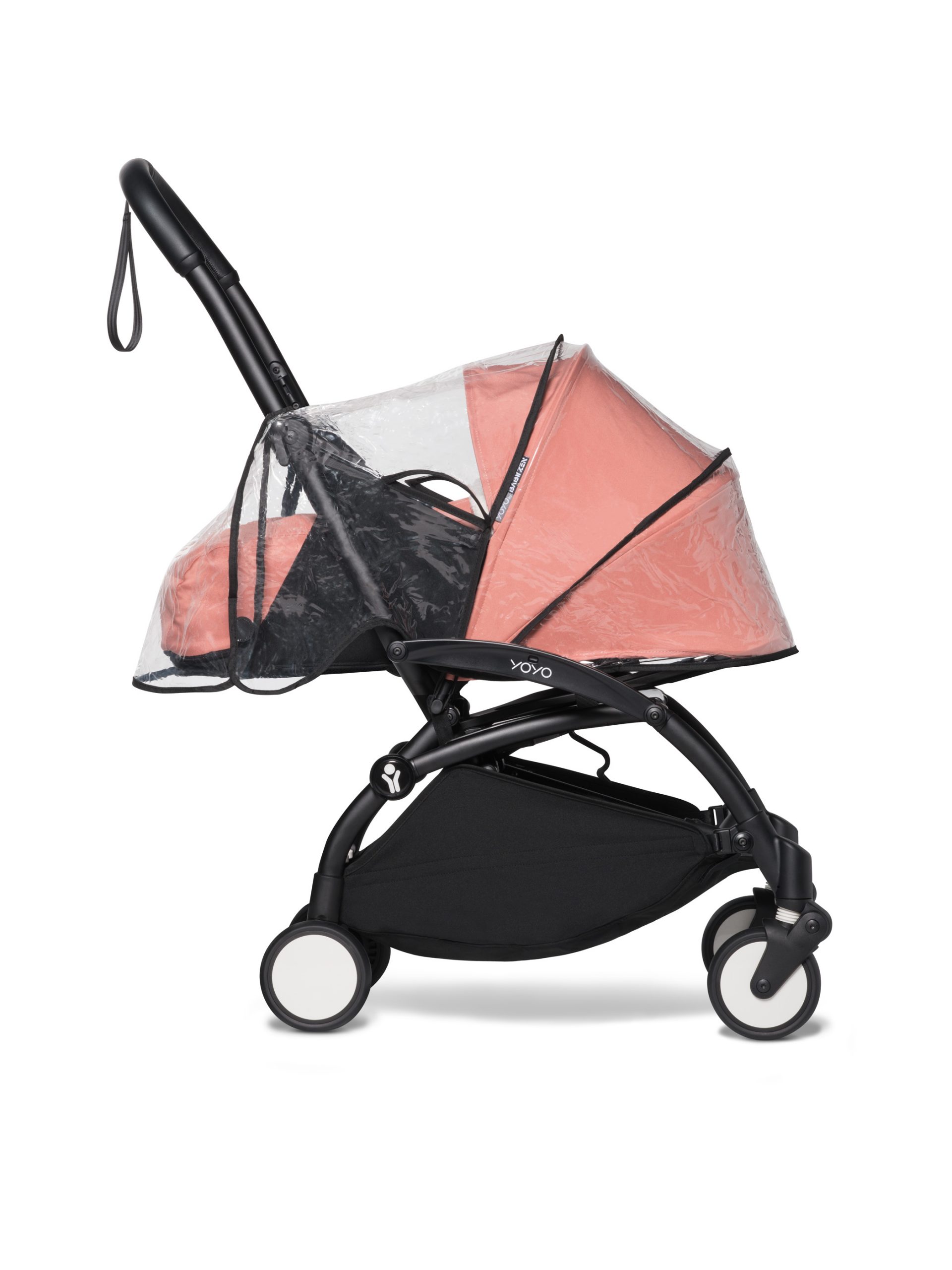 Windproof 2019 Upgraded Version Protection Umbrella Ventilation Stroller Rain Cover Baby Travel Weather Shield for Babyzen YOYO YOYO+ Strollers Shade Waterproof See Thru 