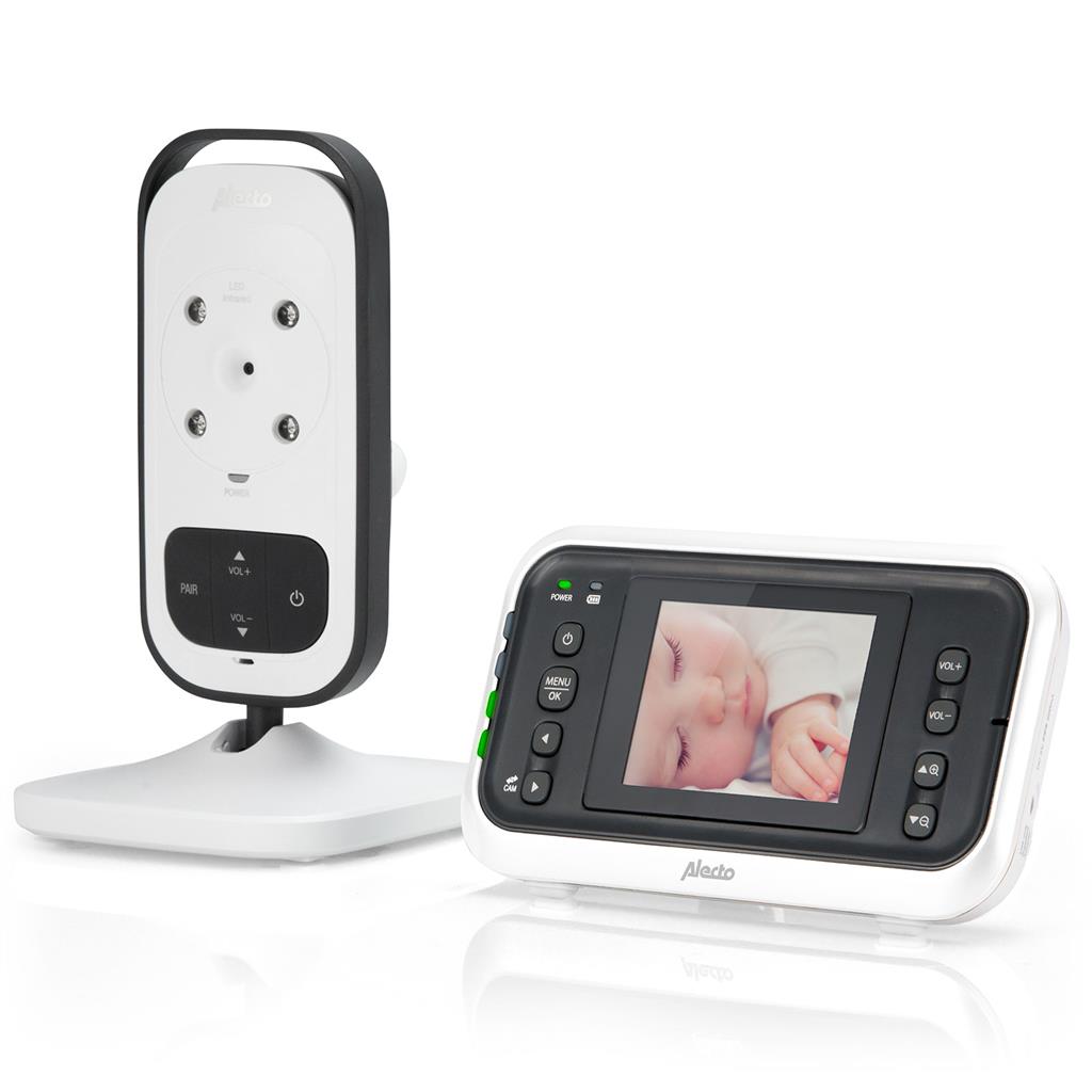 Alecto Baby Monitor with Camera and 2.4''Display - DVM-75
