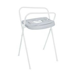 bébé-jou Badstandaard Click 103 cm. Light Grey