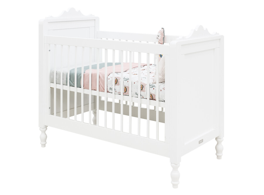 Kracht vermijden Uitputting Order the Bopita Belle Crib 60x120 online - Baby Plus