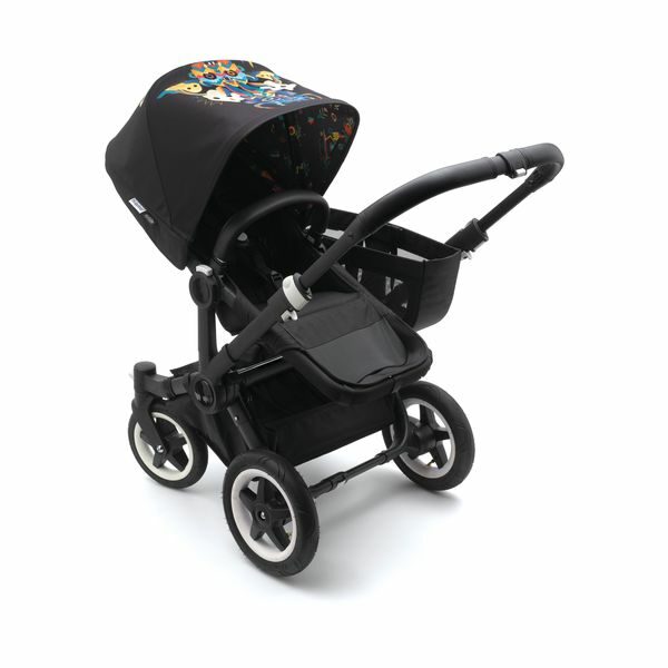 bugaboo donkey extendable sun canopy