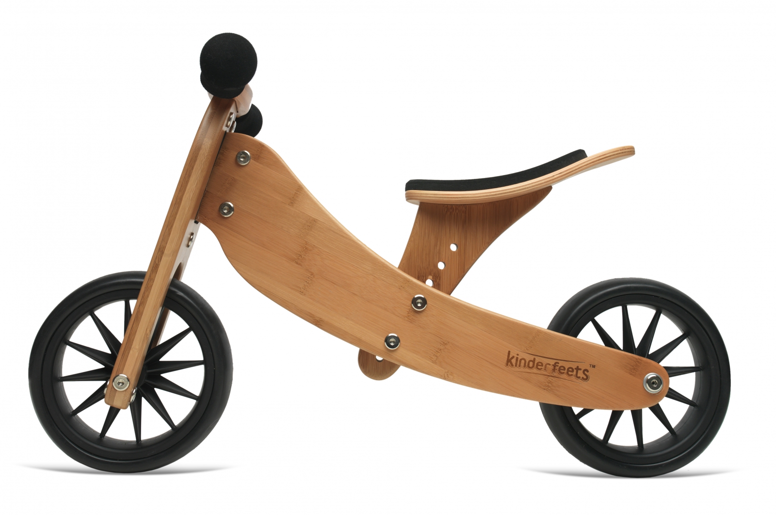 Kinderfeets TinyTot Bamboo 2-in-1 Bike 