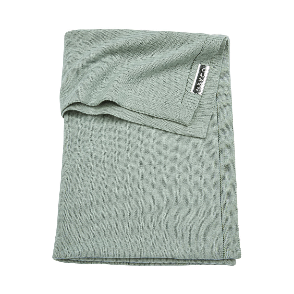 Meyco Cot Blanket Knit Basic - 100x150 cm. - 100x150