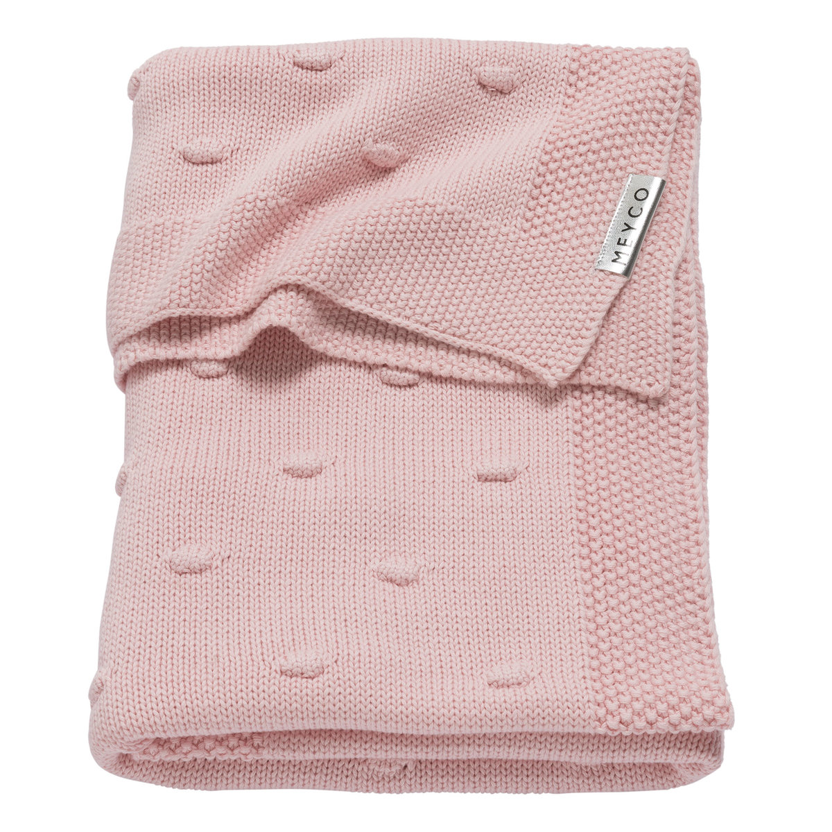 Meyco Crib Blanket Knots - 75x100 cm. - 75x100