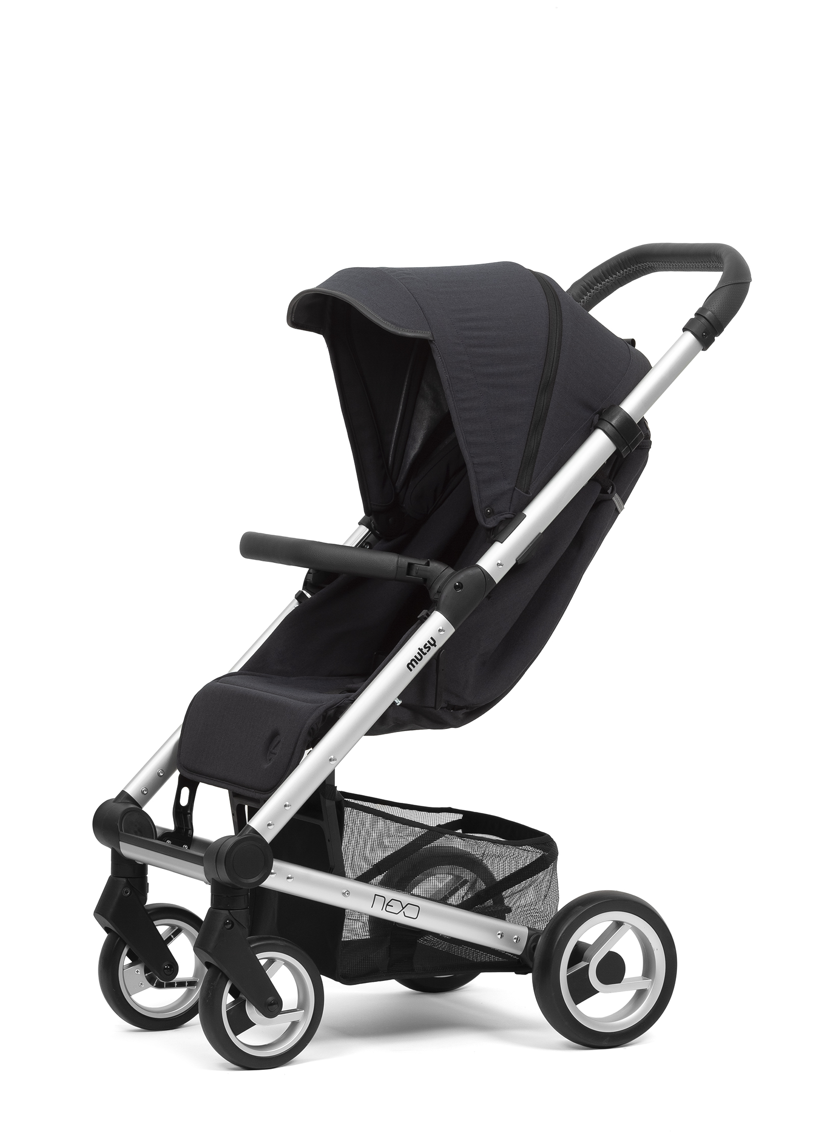 double pushchair with carrycot