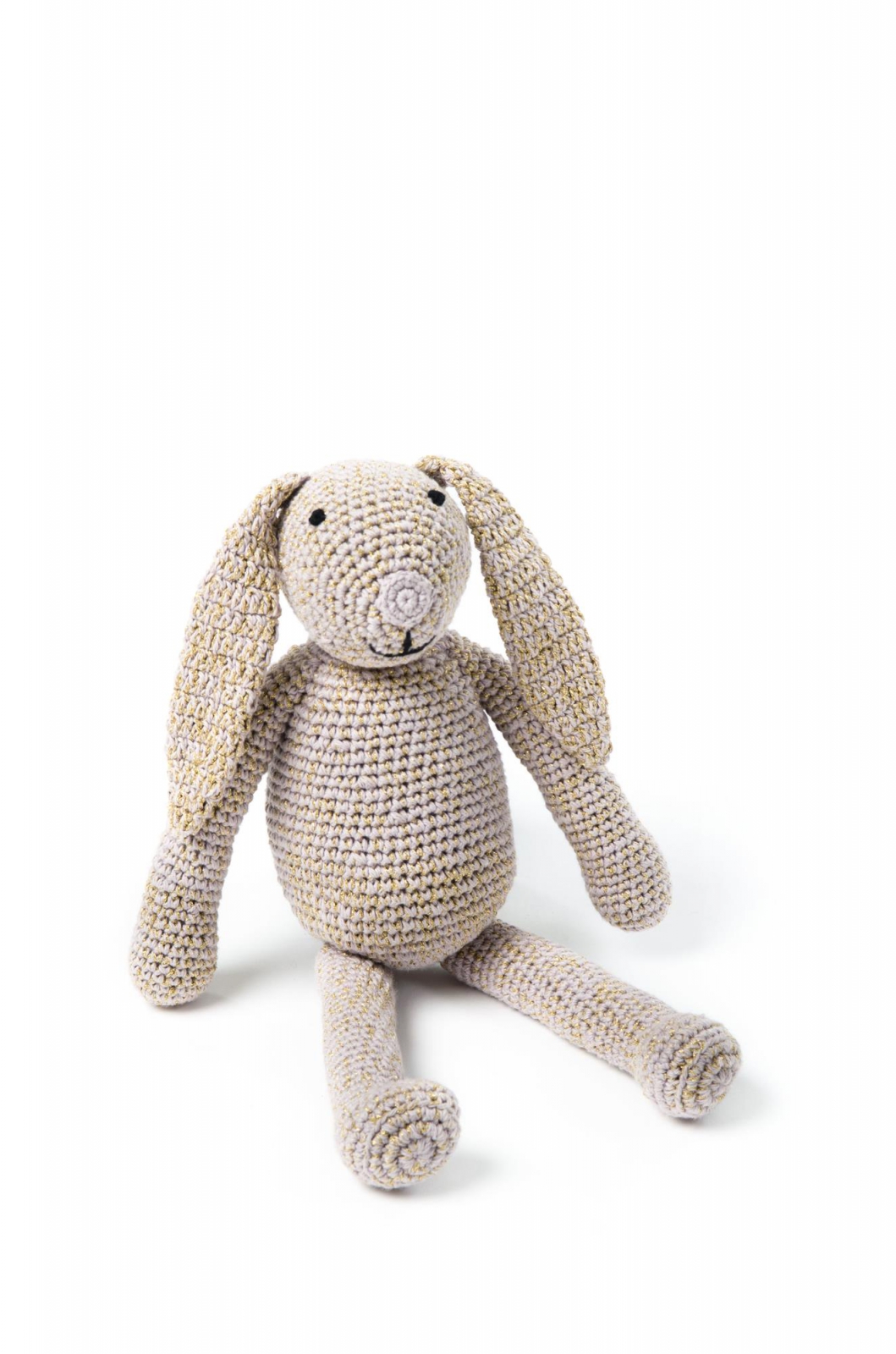 SmallStuff Crochet Rabbit - 36 cm.