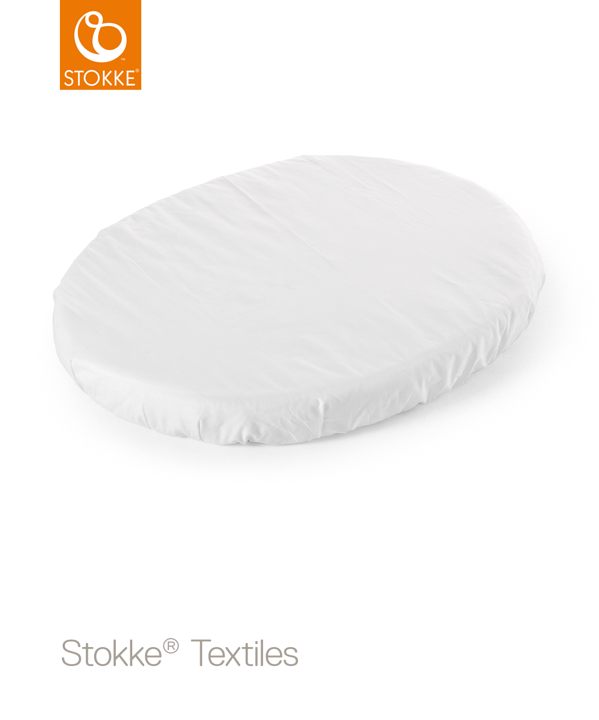 Stokke® Sleepi™ Mini Fitted Sheet - 80 cm.