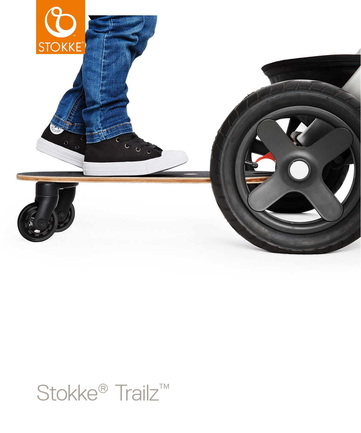 stokke trailz buggy board