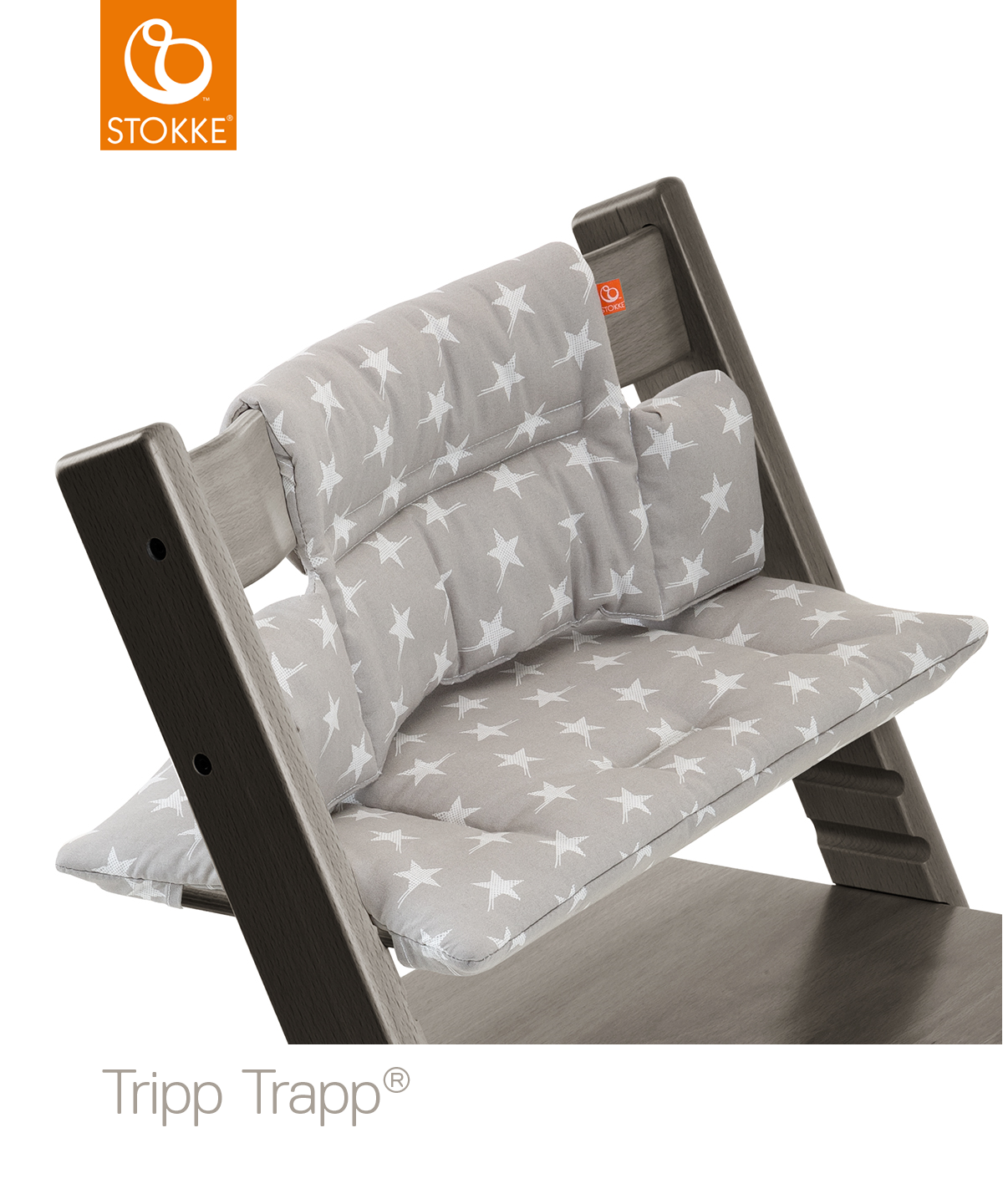 Подушка для стульчика stokke tripp trapp cushion