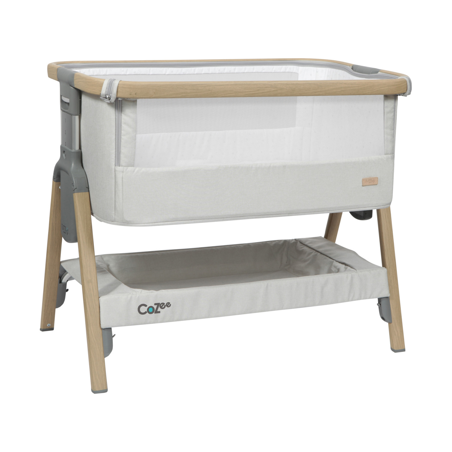 Tutti Bambini CoZee Bedside Crib - 80x51 cm.