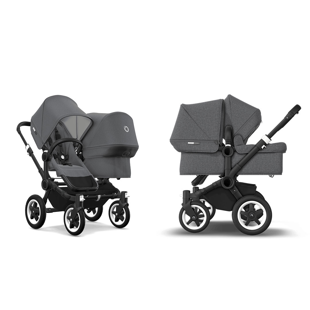 bugaboo donkey 2 erweiterungsset grey melange