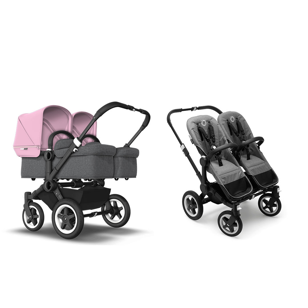 twin baby wagon