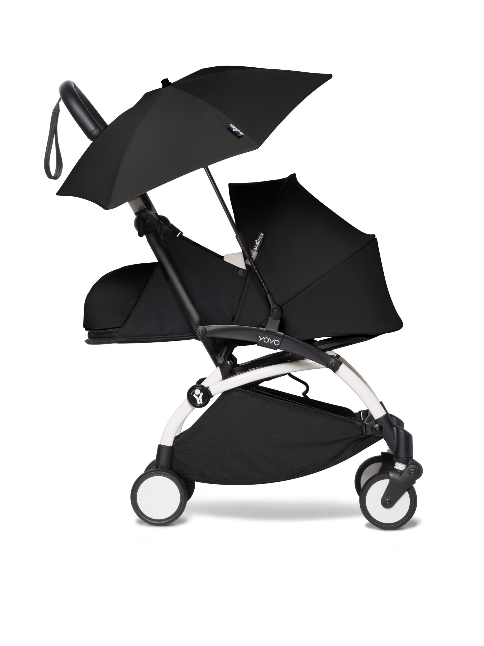For-Your-little-One Parasol Compatible with Uppababy Vista Parasols Grey