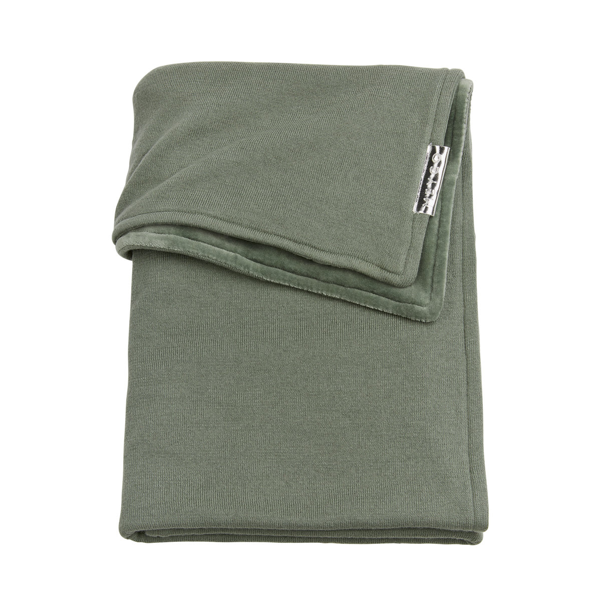 Meyco Crib Blanket Knit Basic Velvet - 75x100 cm. - 75x100