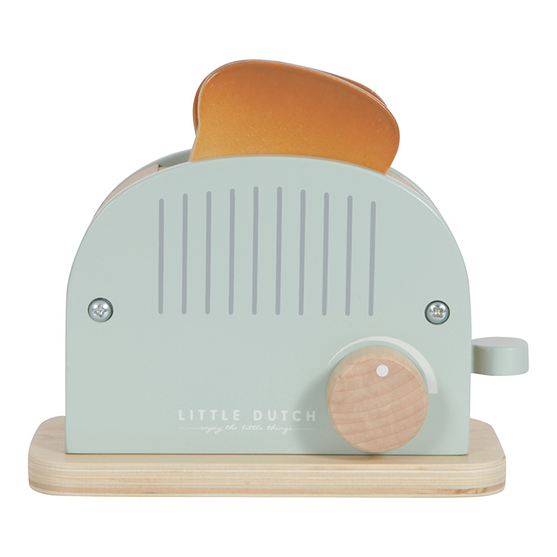 wooden toaster set