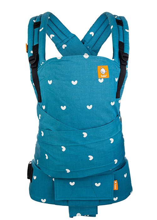 tula half buckle back carry