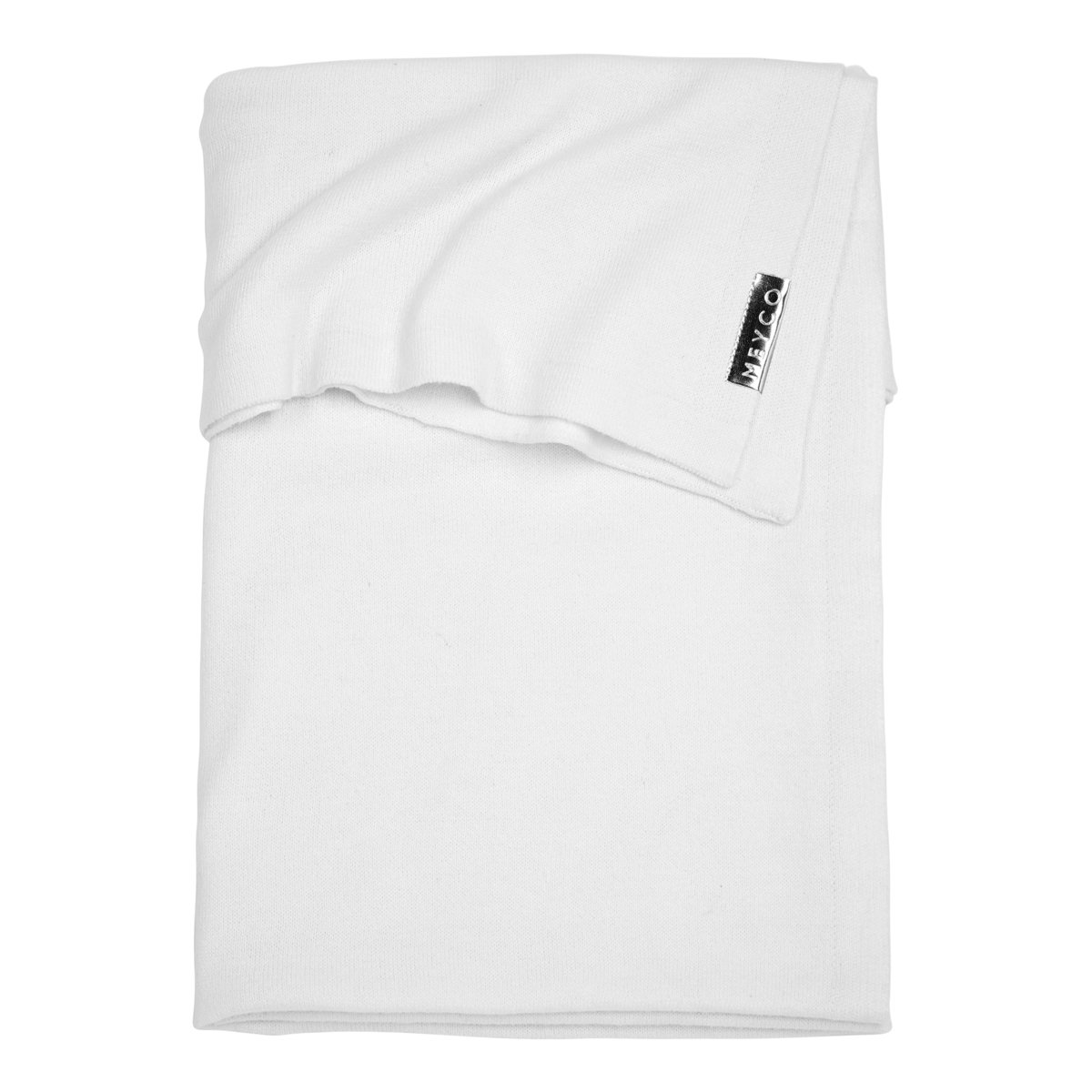 Meyco Crib Blanket Knit Basic - 75x100 cm. - 75x100