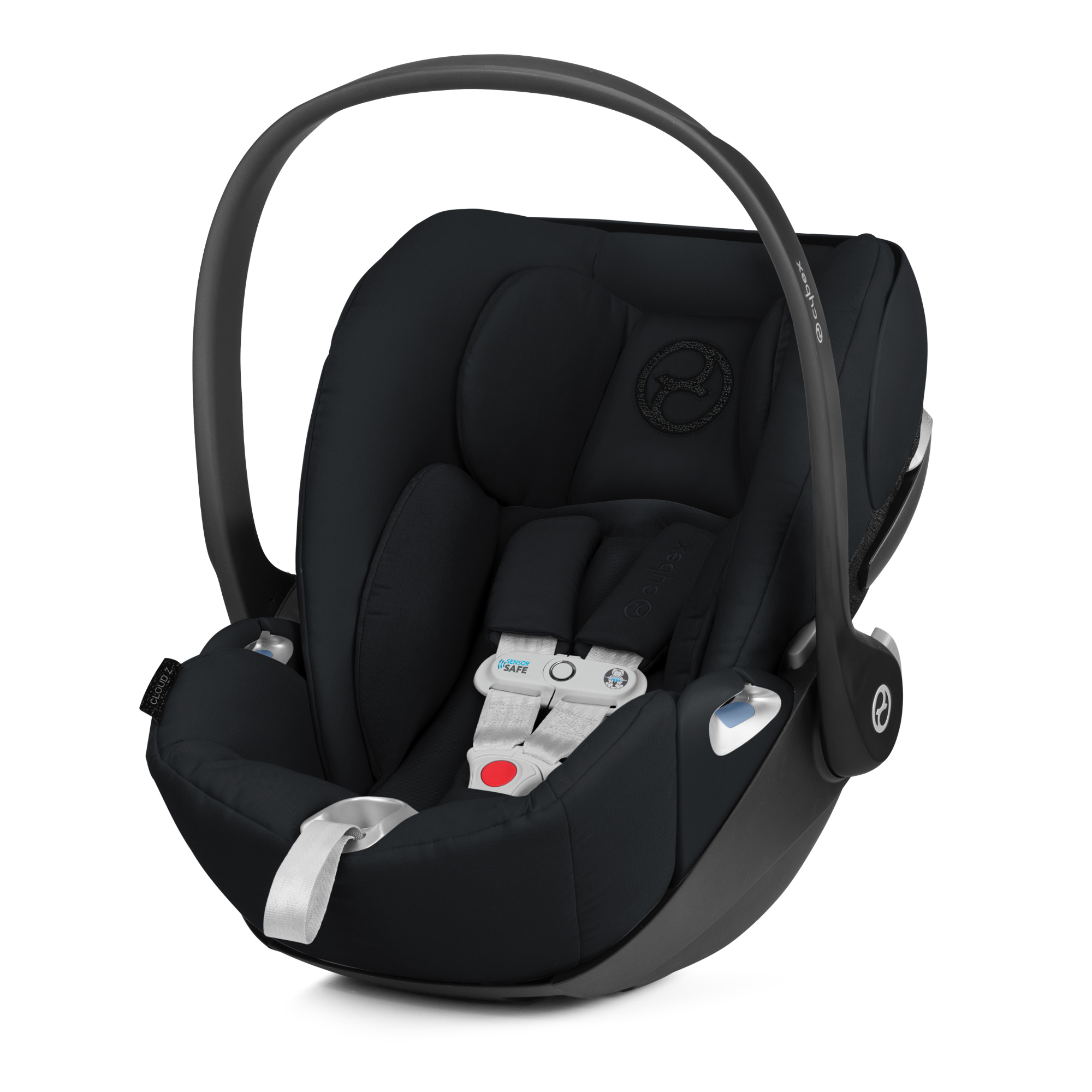 Pack Cybex : siège auto Cloud Z i-size + siège auto Sirona Z i-Size Deep  Black + Base Z - Cybex - Cabriole bébé