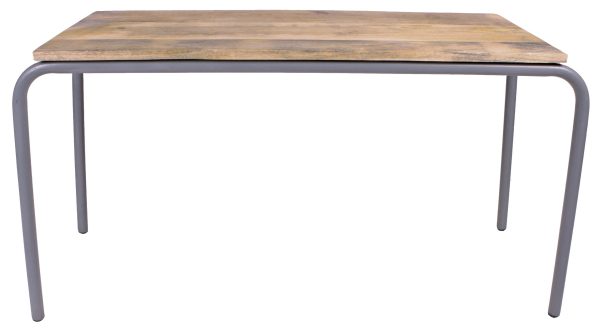 KidsDepot Original Tafel Metal Grey
