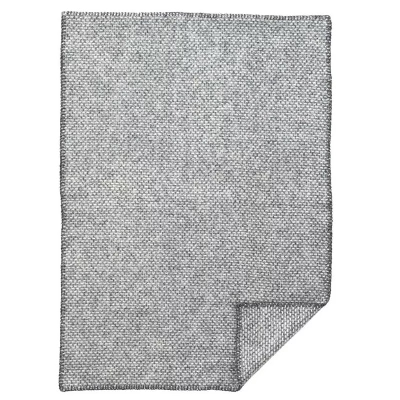 Klippan Cot Blanket Eco Wool Domino - 65x90 cm.