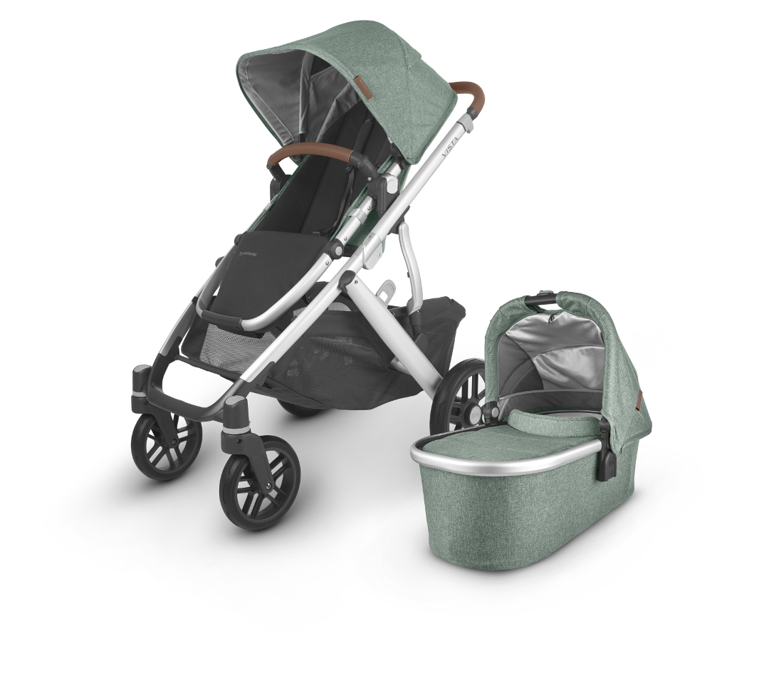 how to use uppababy vista