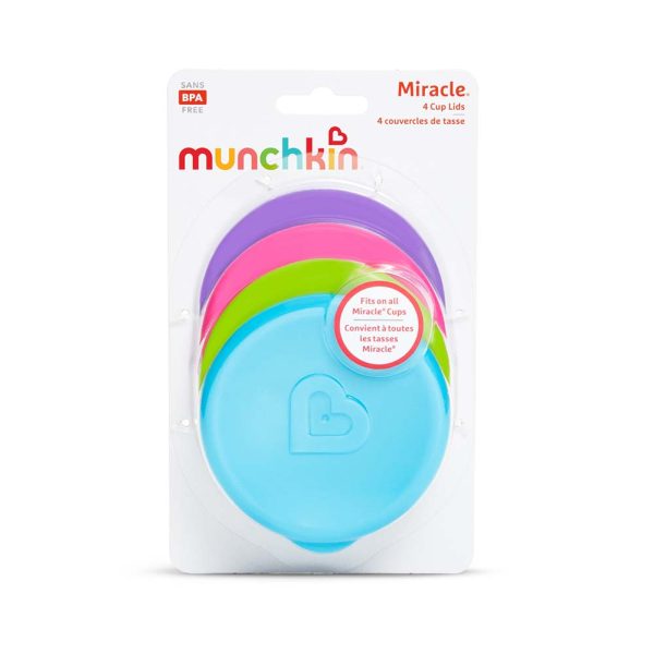 Munchkin Miracle Cups Lids-package