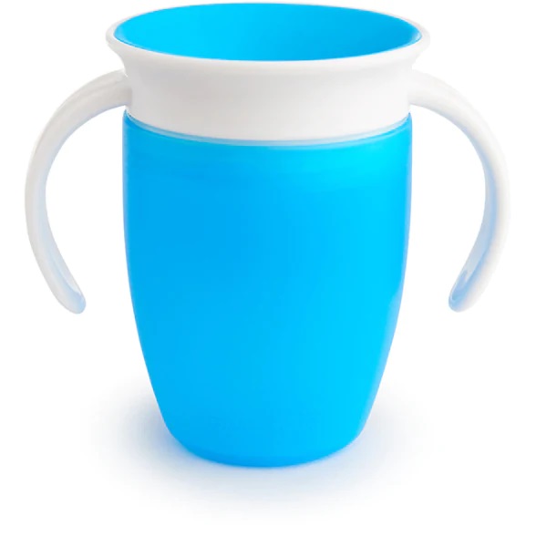 How I Taught My Babies to Drink from a Miracle 360 Cup