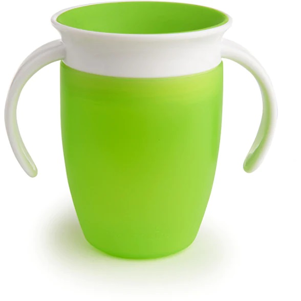 How I Taught My Babies to Drink from a Miracle 360 Cup
