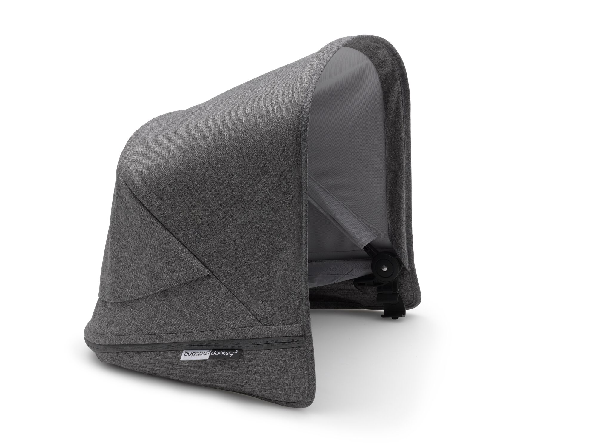 bugaboo donkey sun canopy black