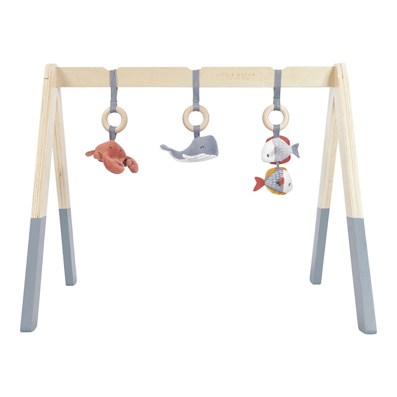 Little Dutch Baby Gym with Toys