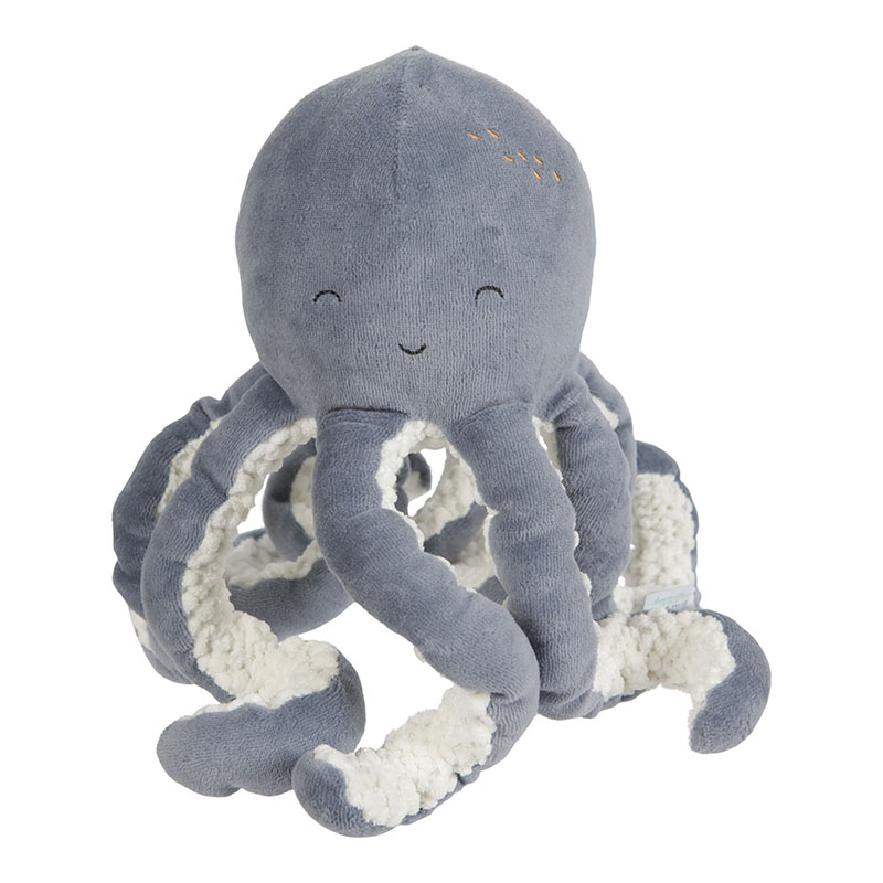 my little plush octopus