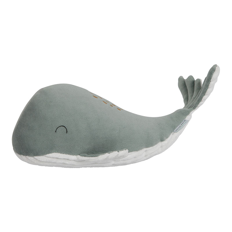 Little Dutch Cuddle Whale - 35 cm.