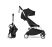 Babyzen YOYO2 Kinderwagen - White Frame - Black