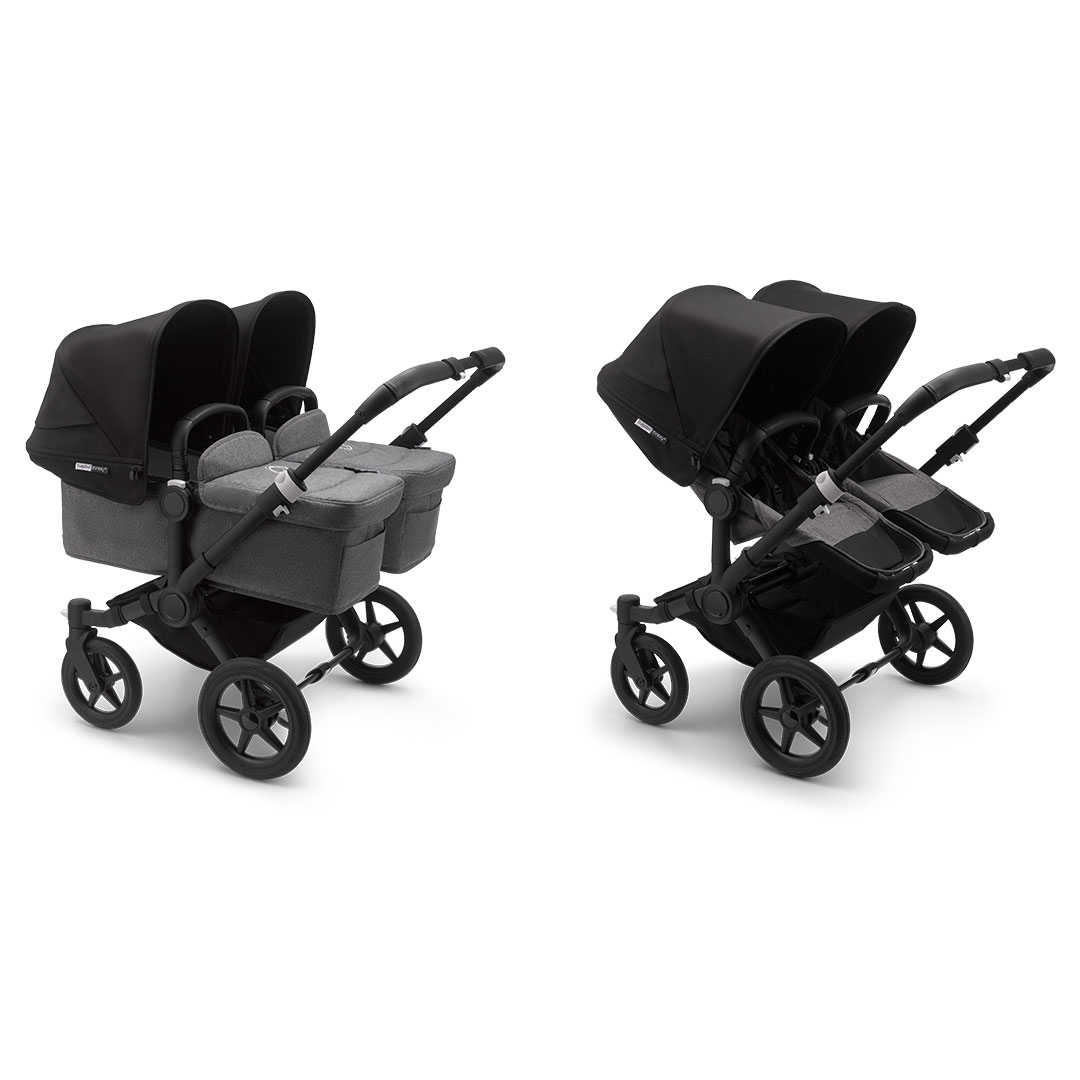 bugaboo donkey black