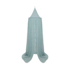 Jollein Klamboe Vintage 245 cm. Sea Green