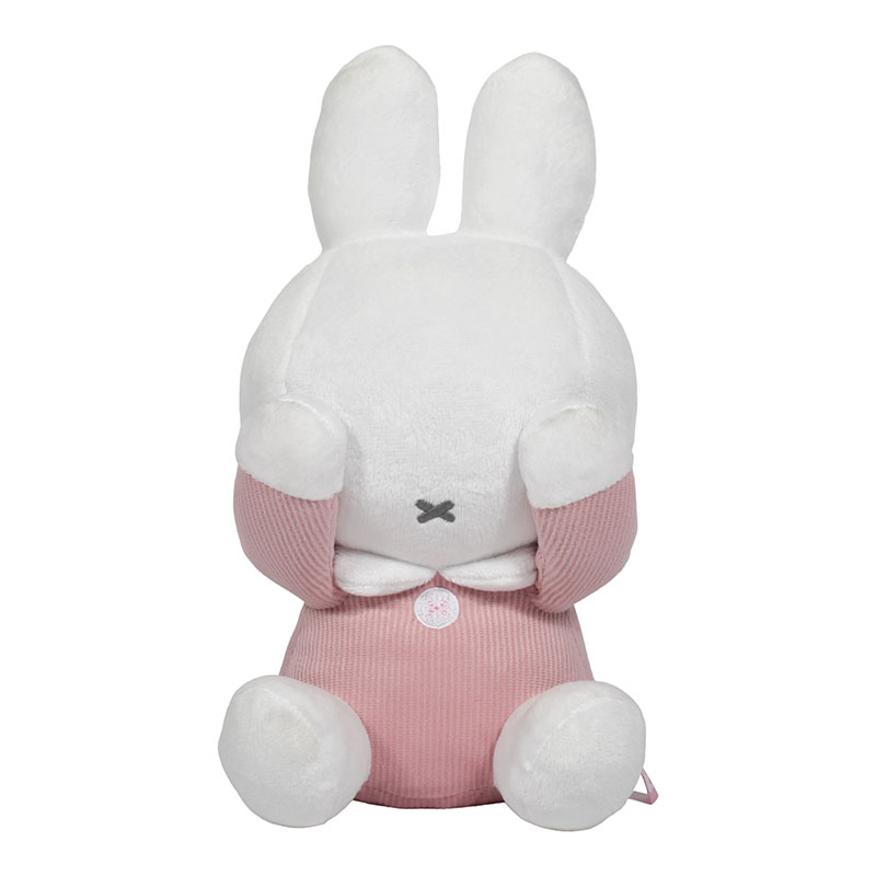 Golven Kwade trouw lunch Order the Miffy Peek A Boo Pink Baby Rib - 28 cm. online - Baby Plus
