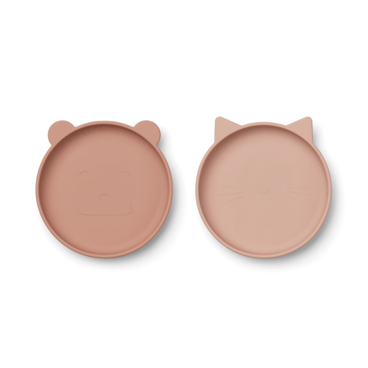 Liewood Olivia Silicone Plate 2-Pack